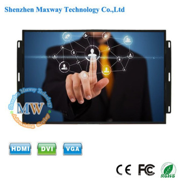 12 V DC offener Rahmen 17 Zoll HDMI Monitor mit Touchscreen USB-Stromversorgung